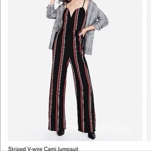 EXPRESS JUMPSUIT SIZE  LARGE PETITE NWT
